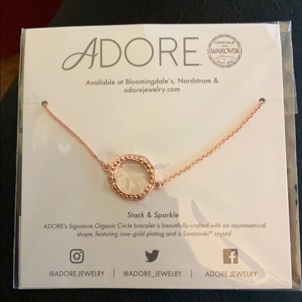 Adore Signature Stack & Sparkle Bracelet